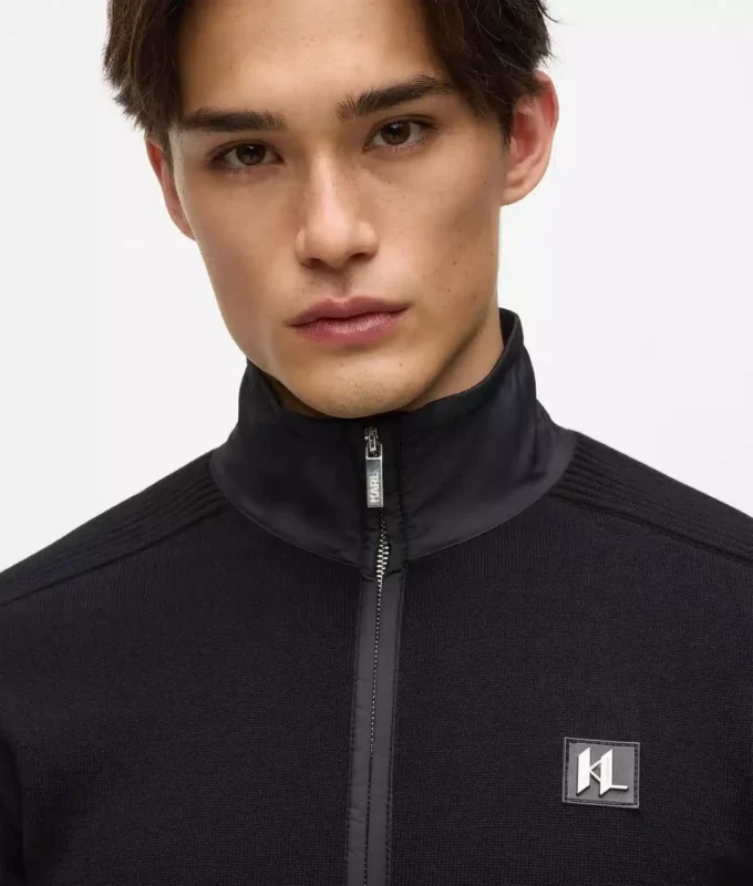 Veste zippée en maille Veste zippée en maille