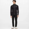 Veste zippée en maille Veste zippée en maille