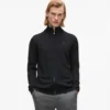 Veste zippée en tricot Veste zippée en tricot