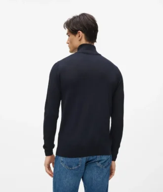 Veste zippée en tricot