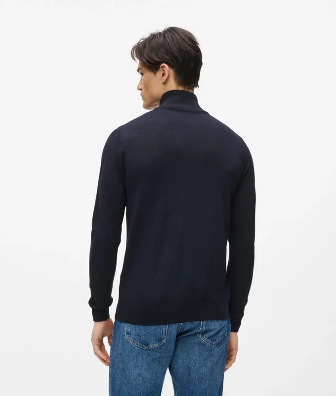 Veste zippée en tricot Veste zippée en tricot