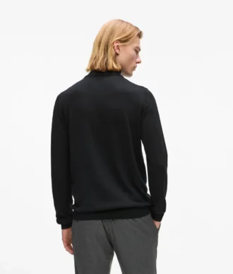 Veste zippée en tricot