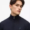 Veste zippée en tricot Veste zippée en tricot