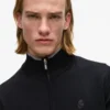 Veste zippée en tricot Veste zippée en tricot