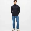 Veste zippée en tricot Veste zippée en tricot