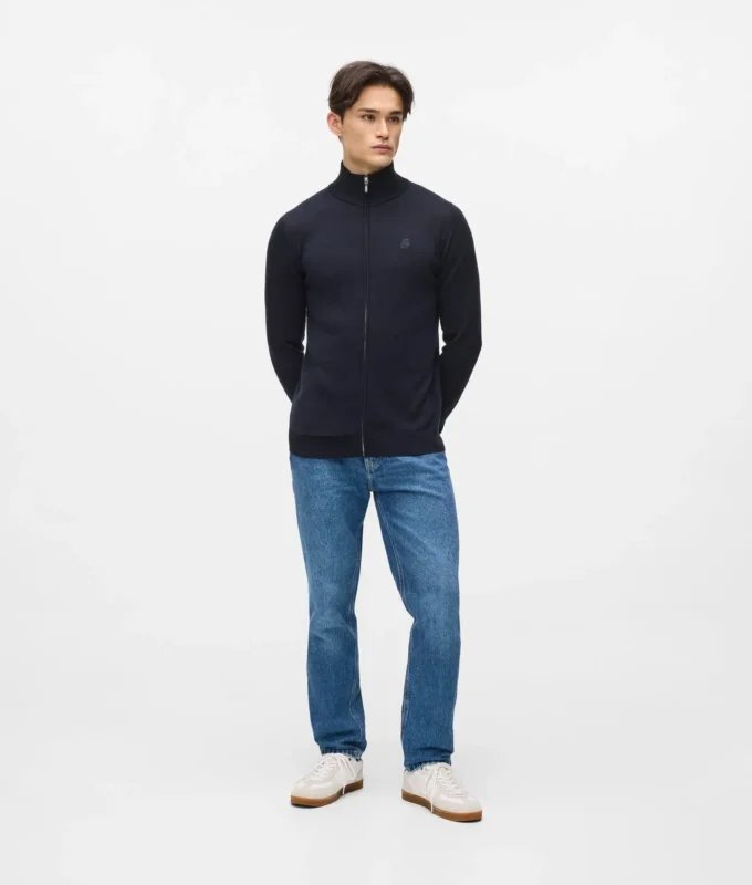 Veste zippée en tricot Veste zippée en tricot