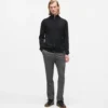 Veste zippée en tricot Veste zippée en tricot