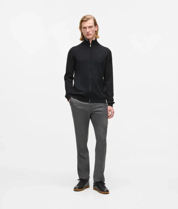 Veste zippée en tricot Veste zippée en tricot