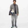 Veste zippée en tweed bouclé Veste zippée en tweed bouclé