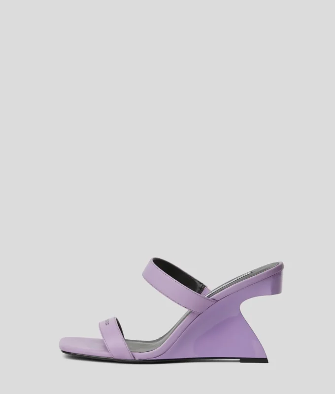 WAVERLY DOUBLE STRAP WEDGES WAVERLY DOUBLE STRAP WEDGES