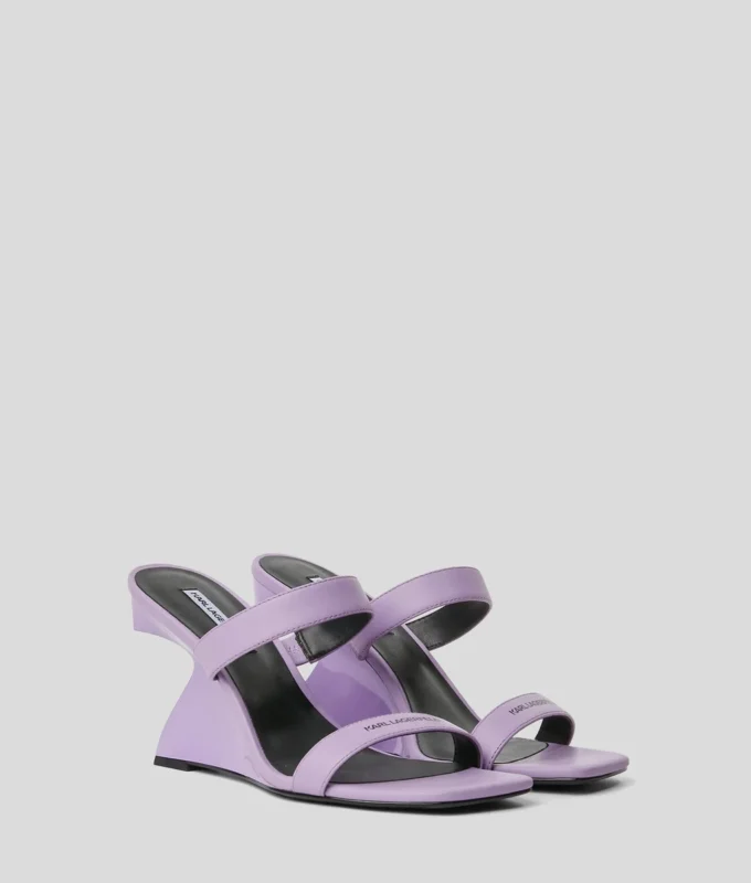 WAVERLY DOUBLE STRAP WEDGES WAVERLY DOUBLE STRAP WEDGES